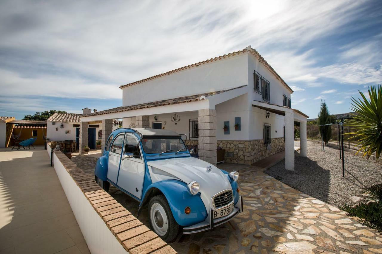 B&B Casa Luna Vélez Blanco Exterior photo